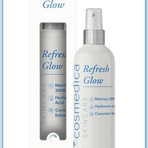 Cosmedica Refresh Glow Facial Mist - White & Blue 4oz